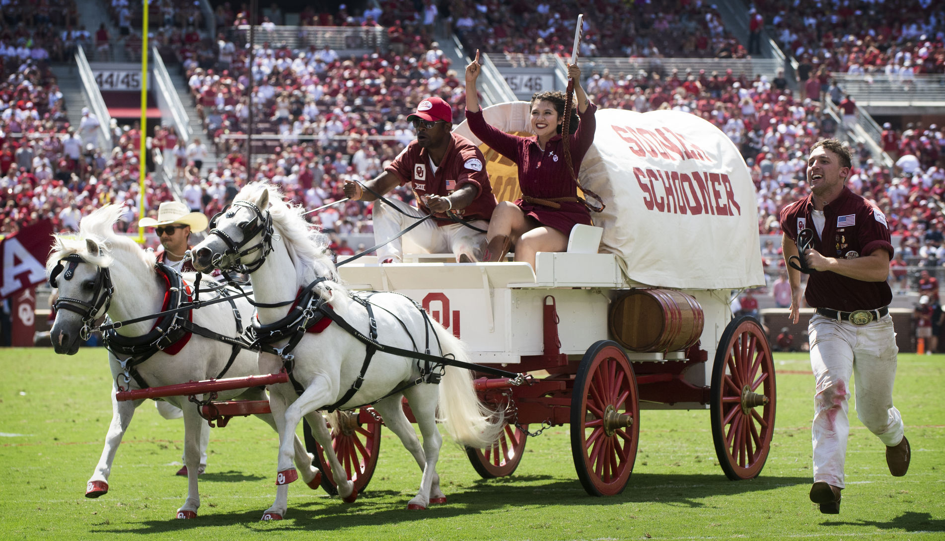 Nebraska vs. Oklahoma, 9.18